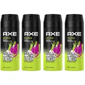 Axe Deodorant Bodyspray Epic Fresh - 4x150ml - Voordeelverpakking