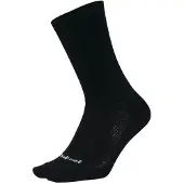 Defeet Sokken Aireator 6 D-Logo (Double Cuff) Zwart M 40-42