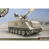 General Modelbouwpakket Militaire voertuigen - 13507 US ARMY M163 VULCAN Plastic - 1:35 - Modelbouw