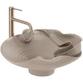 REA Hm-12 Opzetwastafel Beige 480X44X18Cm
