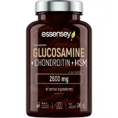 TREC - Glucosamine + Chondroïtine + MSM - 120 capsules