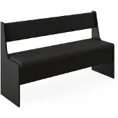 Vicco Roman Eetkamerhoekbank – 41.5 x 136.6 cm Zwart