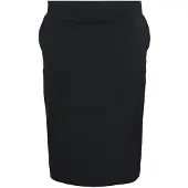&Co Woman travelstof kokerrok marineblauw female | Maat: xxl