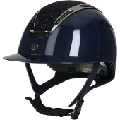 Br Rijhelm Zeta Sparkling Navy/Gunmetal - 55/57