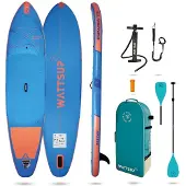 Wattsup Espadon 11.8 Opblaasbare Paddle Surf Set