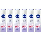 Nivea Deospray – Fresh Cherry 150 ml (6 stuks)