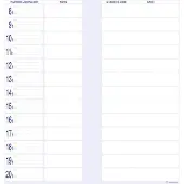 ELVE spiraalgebonden agenda '120 programma's - Dag per dag'
