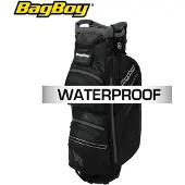 BagBoy DG-DRI waterdichte golftas - cartbag (zwart-grijs)