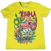 H.o. Oh Boy Kids T-shirt voor kinderen, geel