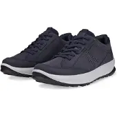 Ecco Sneakers laag marine / zwart / wit