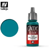 Wittmax Hobbyverf Acrylverf - 72024 Game Color - Turquoise - Acryl - Verf flesje - 18 ml