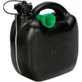 Lampa jerrycan met vultuit zwart 5L