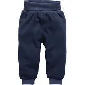 Playshoes Schnizler babybroekje fleece uni marine