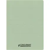Conquerant Cahiers Polypro, Monochromatisch, Paars, 96 vel, Mat, Gelijnd papier, Softcover