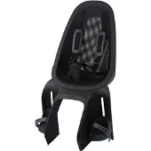 Qibbel Air Fietsstoeltje Achter Bagagedrager bevestiging - QuickConnect - Fietszitje - Midnight Black