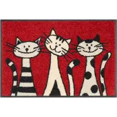 Kleen-Tex Wash & Dry "Three Cats" - 40 x 60 cm