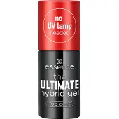 Essence the ULTIMATE hybrid gel top coat Nagellak topcoat 8 ml Transparent