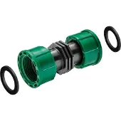 Gardena Verbindingsstuk 1"-1" Voor 2 Ventielboxen V3