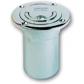 VETUS Water Filler Plug 38 Mm Zilver