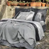 Dommelin Dekbedovertrek Padua Olifantgrijs Percal-140 x 200 / 220 cm | 1-Persoons