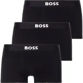 BOSS Boxershorts 'David Beckham' zwart / wit