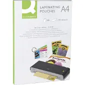 Q-CONNECT lamineeretui A4 250 micron (2x 125 micron) 100 stuks