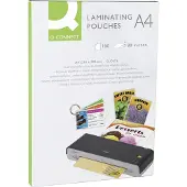 Q-CONNECT lamineeretui A4 2x 80 micron 100 stuks