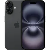 Apple iPhone 16 256GB Zwart