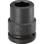 Facom impact doppen lg 1/4 12pt 1/4p - NK.18A