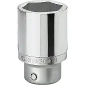 Facom lange doppen 3/4' 6 kant 23mm - K.23LA