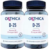 Orthica - D-25 - 2 x 120 tabletten - Voordeelverpakking