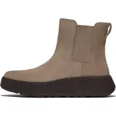 FitFlop F-mode suede flatform chelsea boots