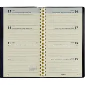 Brepols Interplan Zakagenda-navulling 2027 A6 1 Week per 2 pagina's Duits, Engels, Frans, Italiaans, Nederlands, Spaans Zwart 0,736,9900,00,2,0
