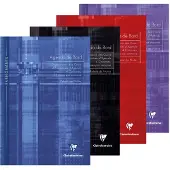 Clairefontaine Tekstboek (A4, Speciale groeven, Hardcover)