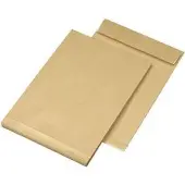 Mailmedia vouwen enveloppen met plakstrip, B4