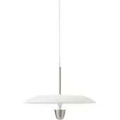 New Works Kantarell Hanglamp Nickel | Ø55 cm