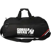 Gorilla wear Norris Hybride Sporttas/Rugtas - Zwart