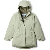 Columbia Sportswear Hikebound Ii Long Jas Groen 10-12 Years Kinderen