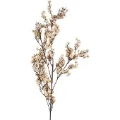 Clayre & Eef Kunstbloem 10x8x104 cm Wit Kunststof