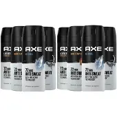 Axe Deo Dry Mix Set- 8 stuks - Voordeelverpakking