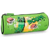 Minecraft Etui, Boom - Rond - 22 x 8 cm - Polyester