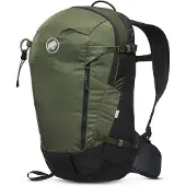 Mammut Sportrugzak 'Lithium' donkergroen / offwhite