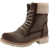 Tom Tailor Veterlaarsjes taupe