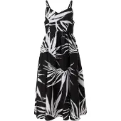 Comma Zomerjurk zwart / wit