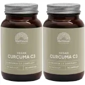 Mattisson 2x Curcuma C3 60 vegacapsules