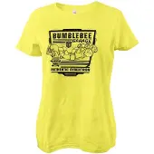 Transformers Bumblebee Garage -T-shirt voor dames, geel