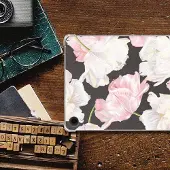 B2Ctelecom Samsung Galaxy Tab A9 Plus Siliconen Hoesje Lovely Flowers