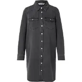 ONLY Jurk 'ONLLisa' black denim