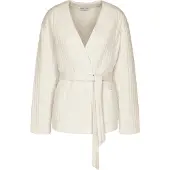 Triumph Badjas kort ' Cozy Comfort Robe Top Quilted ' beige