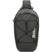 Jack Wolfskin Schoudertas 'Cyrox' grijs / zwart / wit